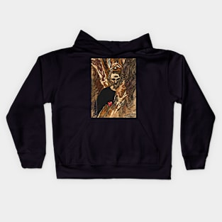 Forest Witch Kids Hoodie